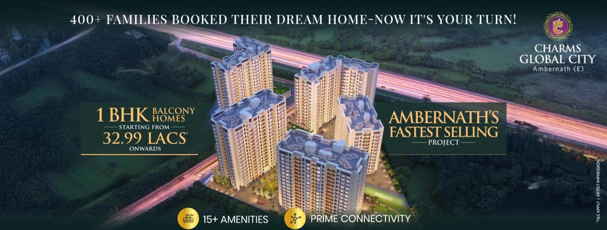 Charms Global City RERA number
